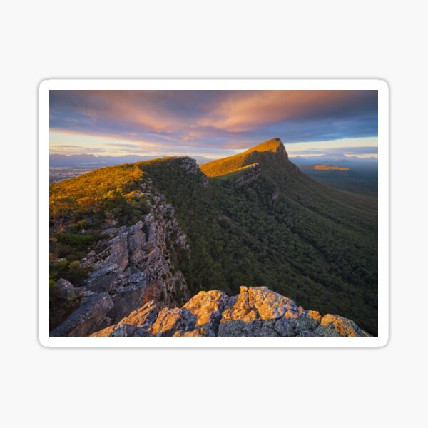 Item preview, Mt Abrupt Sunset, Grampians, Victoria, Australia designed and sold by Michael Boniwell.
