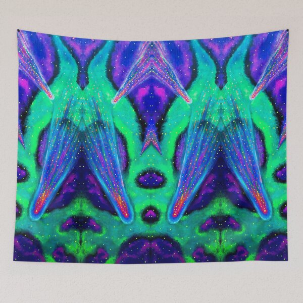 Item preview, Cosmic Comets Mirrored designed and sold by AstralArtist.