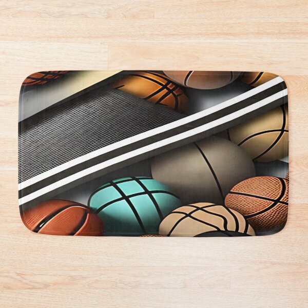 Item preview, basketball scrapbook paper designed and sold by Modefissi.