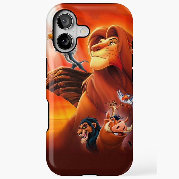 Lion King iPhone Case
