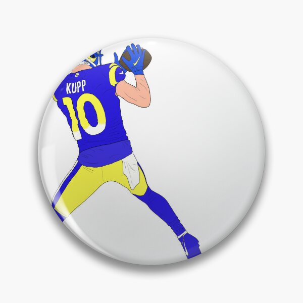 Los Angeles Rams Odell Beckham, Jr. jersey lapel pin-Classic OBJ  Collectible