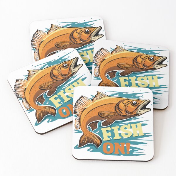 Item preview, Fish On! designed and sold by McGeorgeApparel.