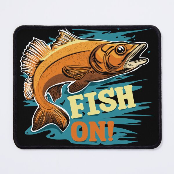 Item preview, Fish On! designed and sold by McGeorgeApparel.