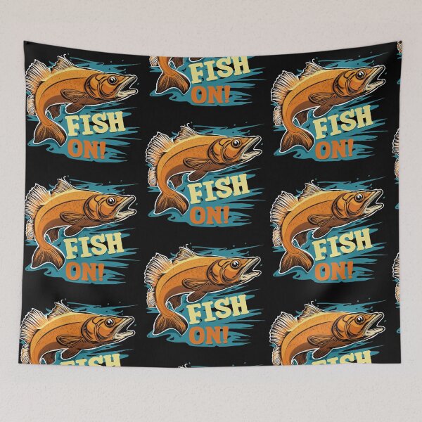 Item preview, Fish On! designed and sold by McGeorgeApparel.