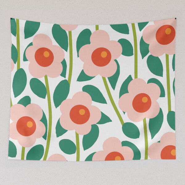 Item preview, Joyful Scandinavian Daisies designed and sold by Deutschic.