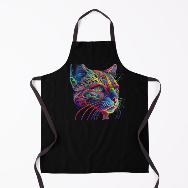 Item preview, Psychedelic Cat 4 designed and sold by heyhannaleah.