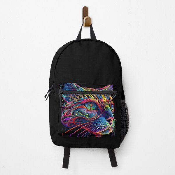 Item preview, Psychedelic Cat 4 designed and sold by heyhannaleah.