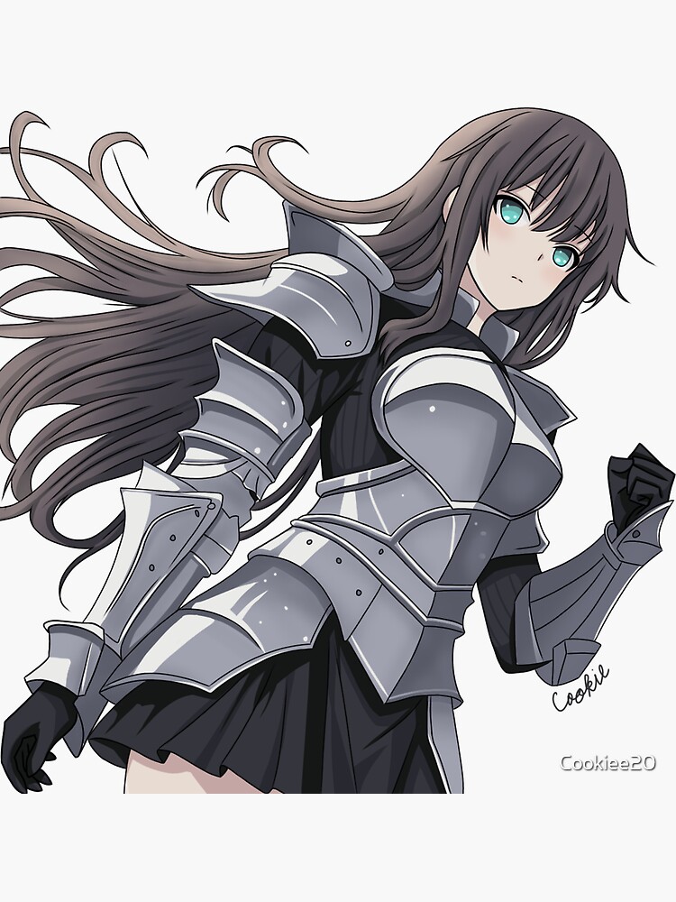 My attempts at making some armored anime girls  rNovelAi