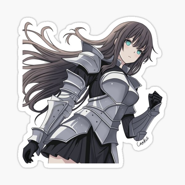 Anime Transparent Knight - Royal Female Knight Anime, HD Png Download ,  Transparent Png Image - PNGitem