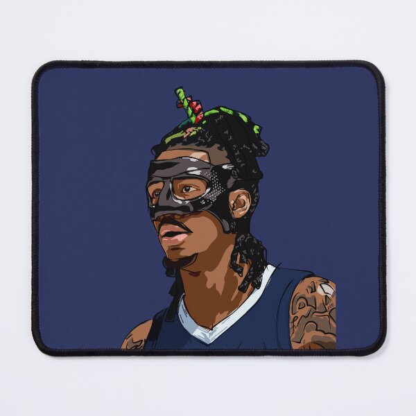 Item preview, Masked Ja Morant designed and sold by RatTrapTees.