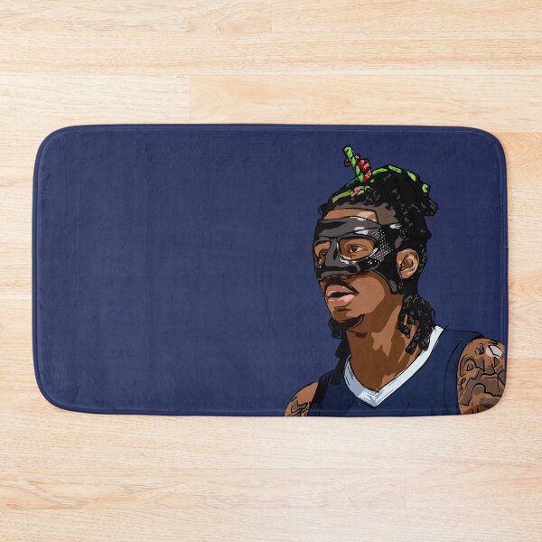Item preview, Masked Ja Morant designed and sold by RatTrapTees.
