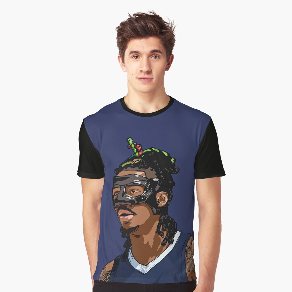 Ja Morant Griddy Essential T-Shirt for Sale by RatTrapTees