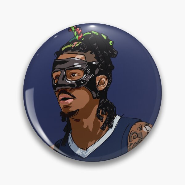 Item preview, Masked Ja Morant designed and sold by RatTrapTees.