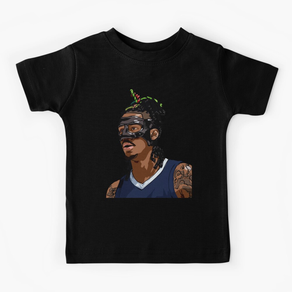 Nike Black Ja Morant Graphic T-Shirt Rookie of The Year Authentic