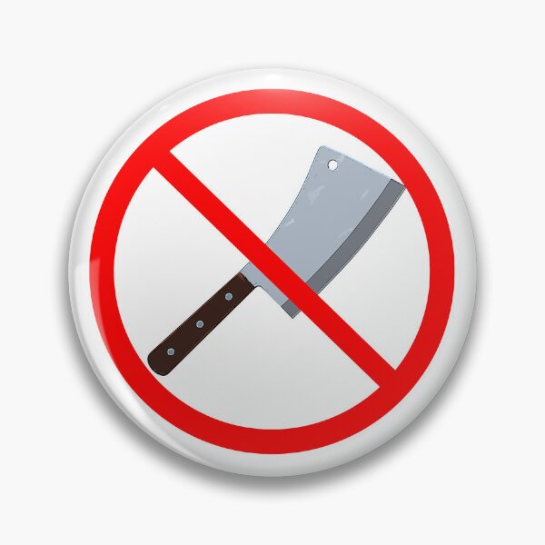Item preview, No cleaver - No Eat Meat - Vegan - No Eat Animals - No Butcher designed and sold by PeterADesign.
