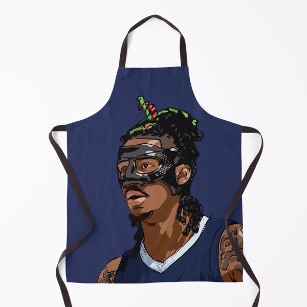 Item preview, Masked Ja Morant designed and sold by RatTrapTees.