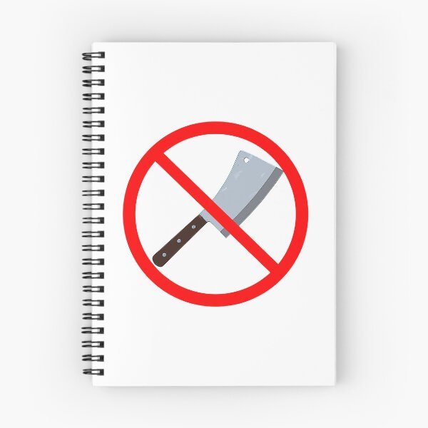 Item preview, No cleaver - No Eat Meat - Vegan - No Eat Animals - No Butcher designed and sold by PeterADesign.