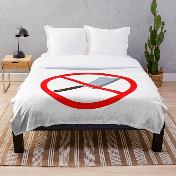 Item preview, No cleaver - No comer carne - Vegano - No comer animales - No carnicero designed and sold by PeterADesign.