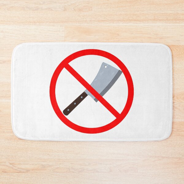 Item preview, No cleaver - No Eat Meat - Vegan - No Eat Animals - No Butcher designed and sold by PeterADesign.
