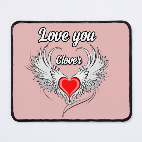 Item preview, Copy of   Love you clover designed and sold by Dido-shop-art ⭐⭐⭐⭐⭐.