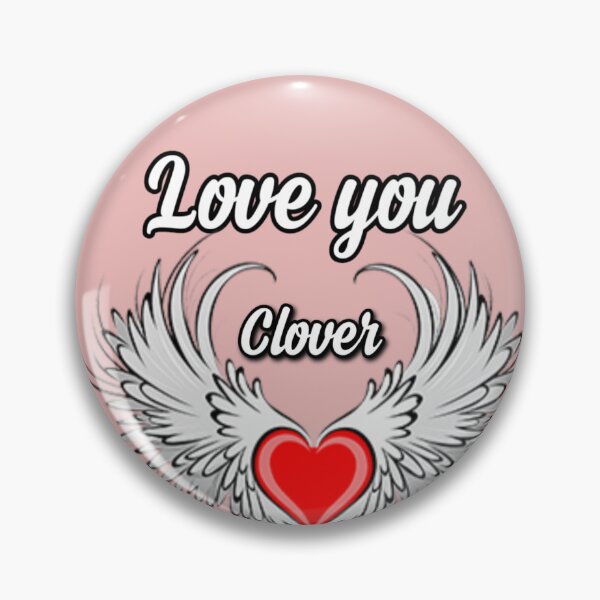 Item preview, Copy of   Love you clover designed and sold by Dido-shop-art ⭐⭐⭐⭐⭐.