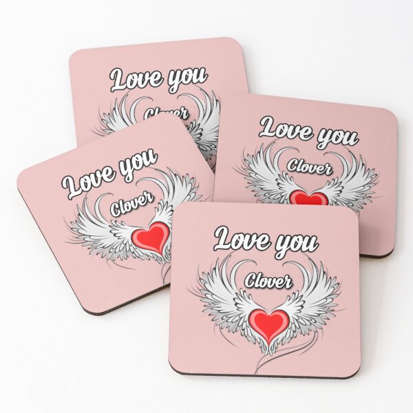 Item preview, Copy of   Love you clover designed and sold by Dido-shop-art ⭐⭐⭐⭐⭐.