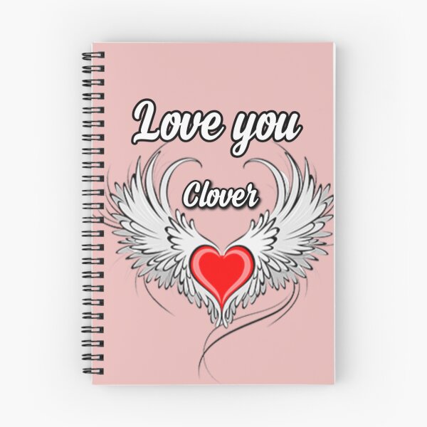 Item preview, Copy of   Love you clover designed and sold by Dido-shop-art ⭐⭐⭐⭐⭐.