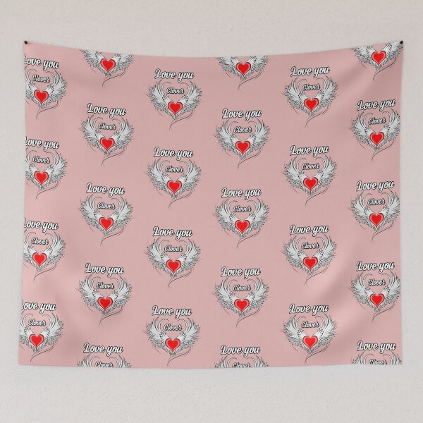 Item preview, Copy of   Love you clover designed and sold by Dido-shop-art ⭐⭐⭐⭐⭐.