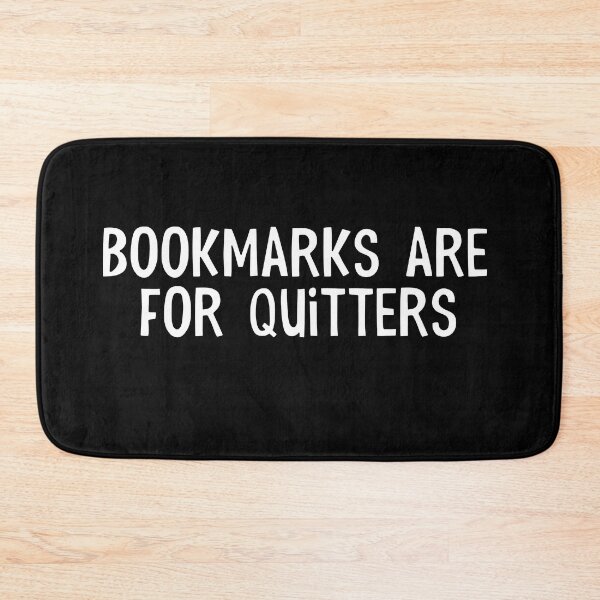 Item preview,  Bookmarks Are For Quitters Shirt, Book Shirt, Librarian Shirt Book Lover Shirt, Book Nerd Gift, Reading Shirt, Funny Book Shirt, Book Gifts designed and sold by Anu  Ram.