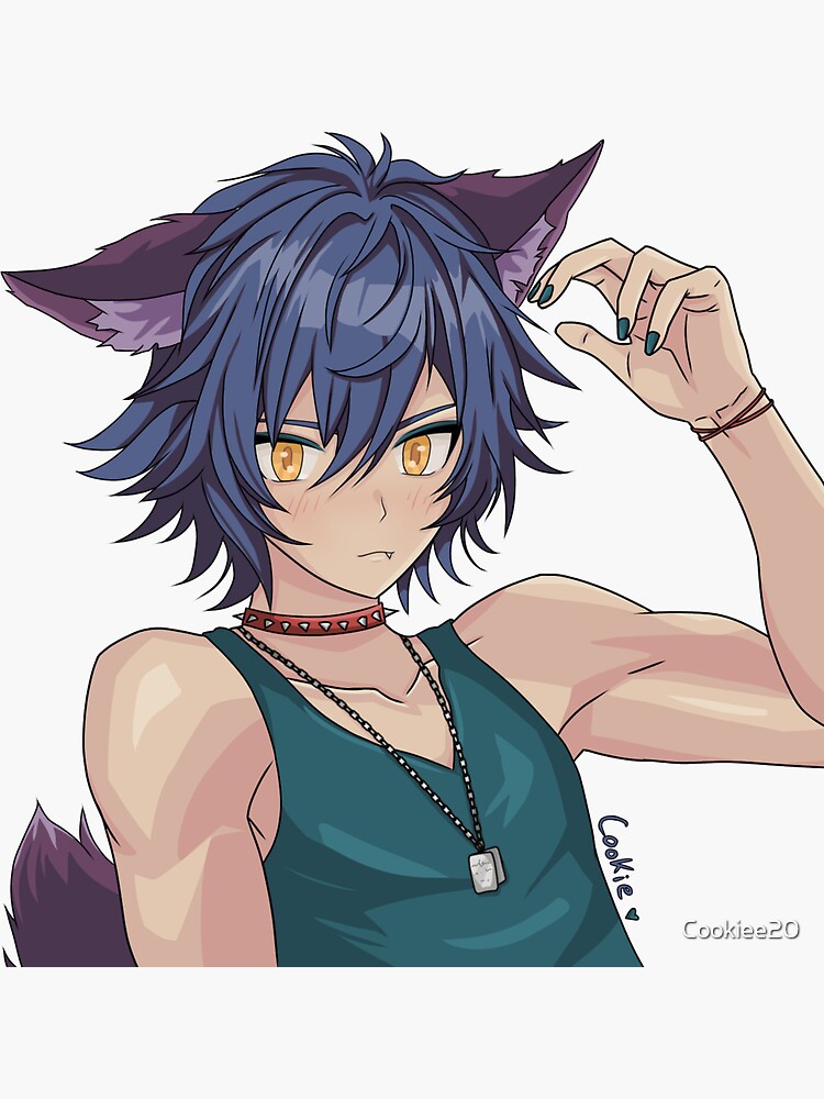 anime character with wolf cut｜TikTok Search