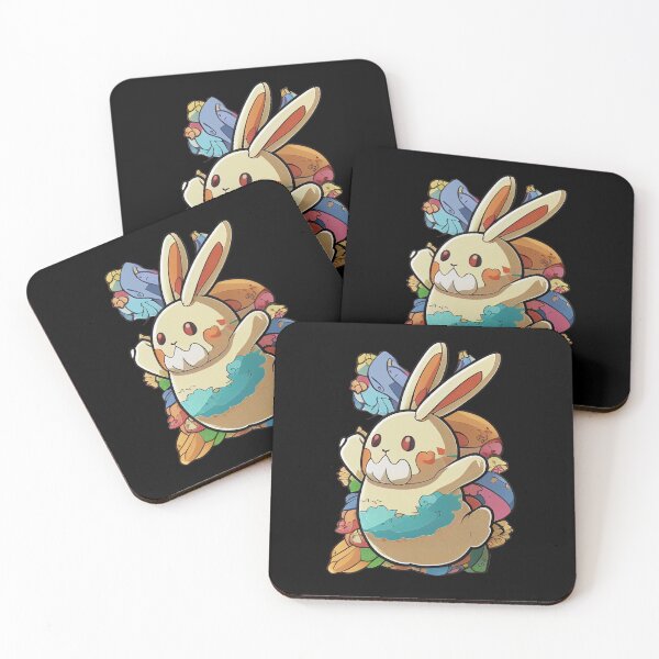 Item preview, Belly Flop Easter Bunny designed and sold by GaslightNGiggle.