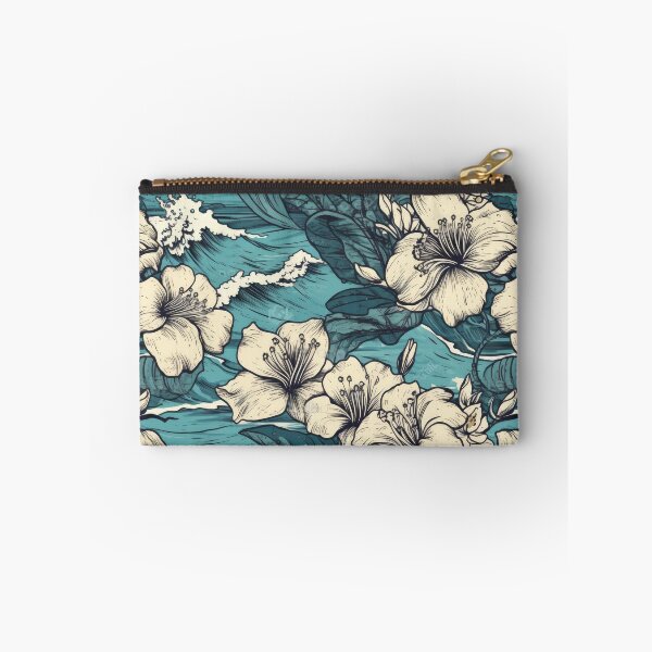 Item preview, Floral Bliss: Hawaiian Flowers and the Blue Ocean designed and sold by EvyeniaArt.