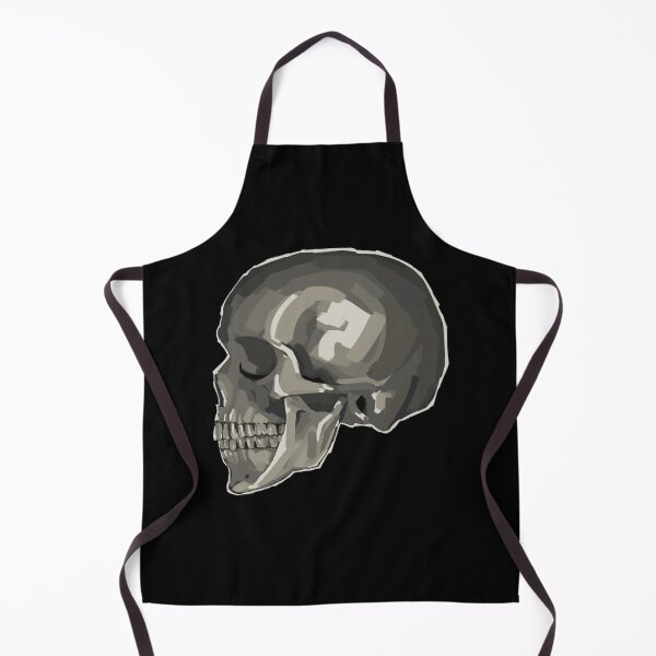 Item preview, Human Skull dark Illustration designed and sold by MortemMaker.