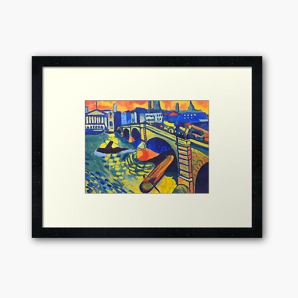 Item preview, Reproduction of Andre Derain's London Bridge designed and sold by Giovanna DeSario.