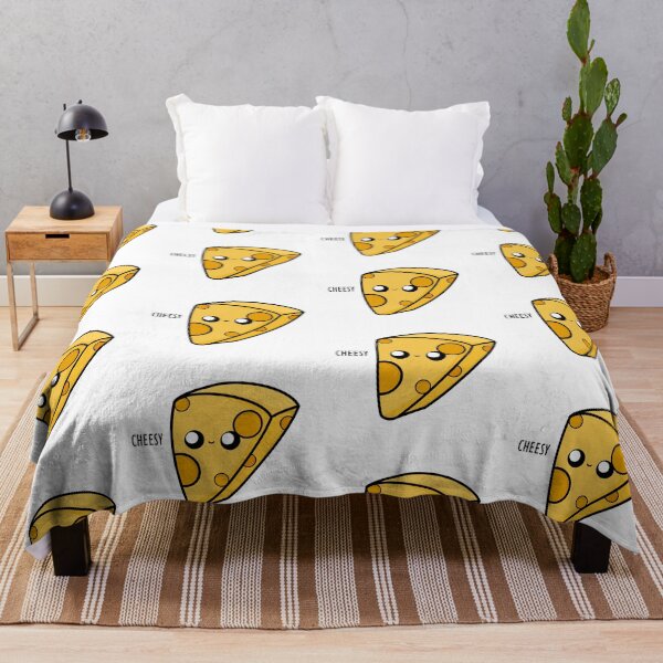 Item preview, Cute Cartoon Cheese || Happy Cheese || Kawai designed and sold by cookingwithten.