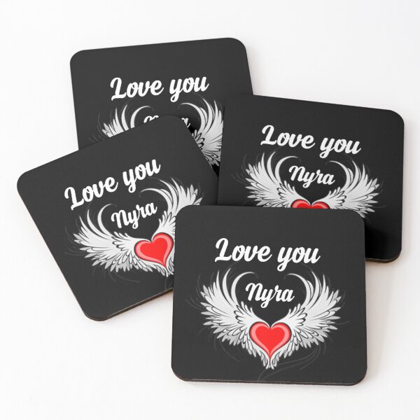 Item preview, Love you Nyra designed and sold by Dido-shop-art ⭐⭐⭐⭐⭐.