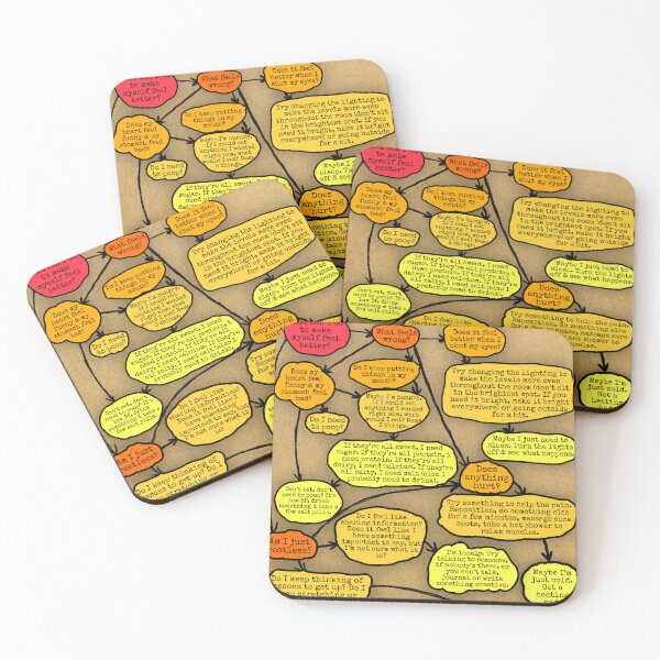 Item preview, Educational Poster: Listening to Your Body designed and sold by FreyStrandDraws.