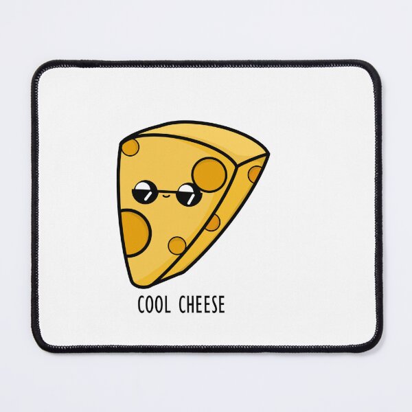 Item preview, Cute Cartoon Cheese || Cool Cheese || Kawai designed and sold by cookingwithten.
