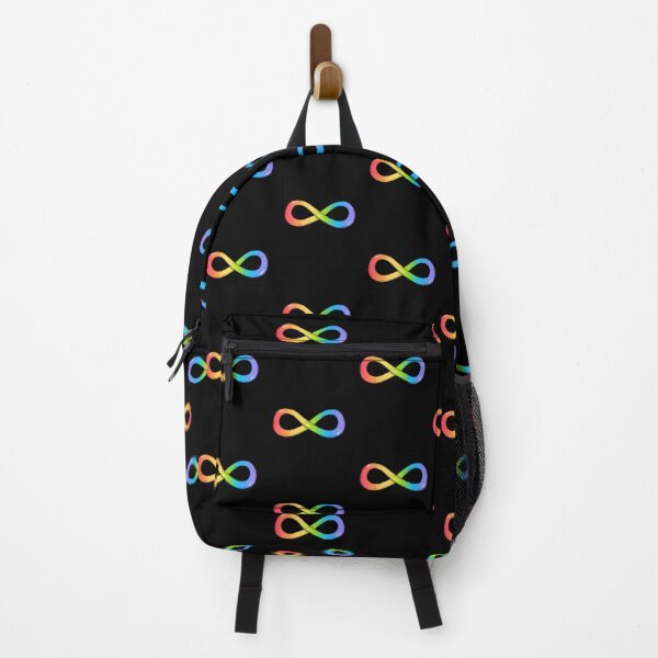 Item preview, Cute Rainbow Infinity Symbol For Autism Acceptance designed and sold by Luan Huynh.