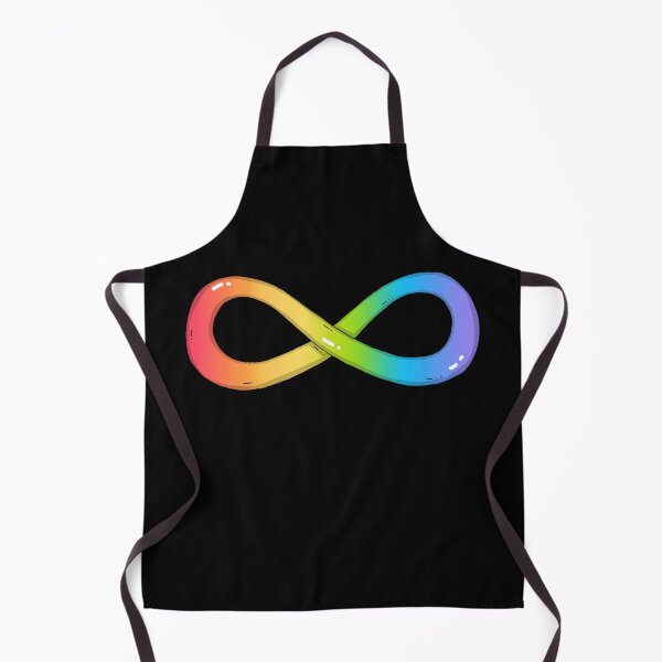 Item preview, Cute Rainbow Infinity Symbol For Autism Acceptance designed and sold by Luan Huynh.