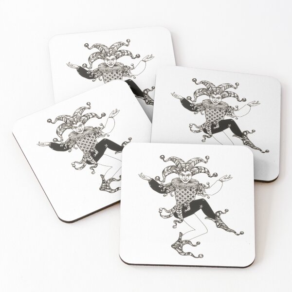 Item preview, Dancing joker design designed and sold by Fun Fun Fun in the Sun.