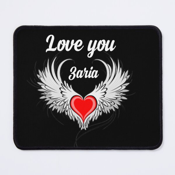 Item preview, Love you zaria designed and sold by Dido-shop-art ⭐⭐⭐⭐⭐.