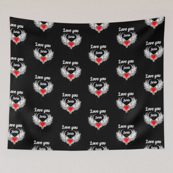 Item preview,  Love you zaria designed and sold by Dido-shop-art ⭐⭐⭐⭐⭐.
