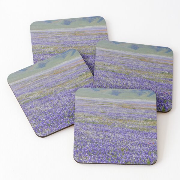 Item preview, Superbloom - Lupines/Bluebonnets near Arvin, California designed and sold by MH65Designs.