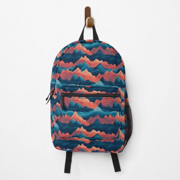 Item preview, Harmonious Peaks: Nature's Vibrant Symphony designed and sold by creaty-designs.