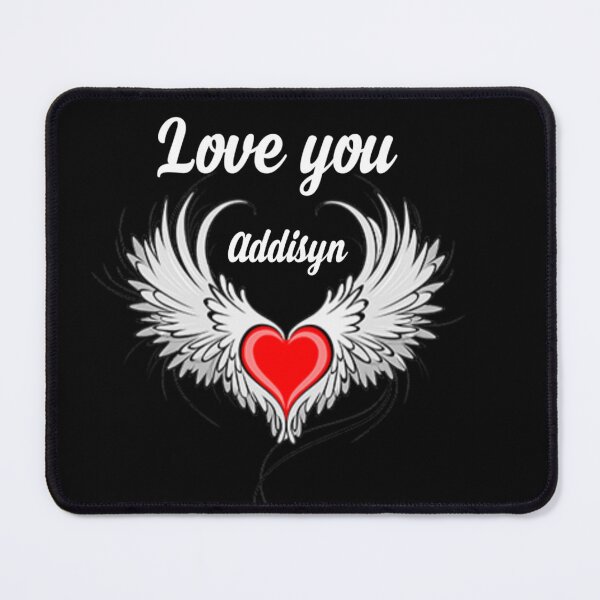 Item preview, Love you addisyn designed and sold by Dido-shop-art ⭐⭐⭐⭐⭐.