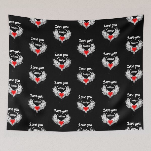 Item preview, Love you addisyn designed and sold by Dido-shop-art ⭐⭐⭐⭐⭐.