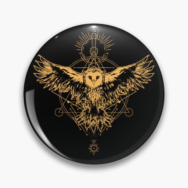 Item preview, Golden Owl designed and sold by frydasdesigns.