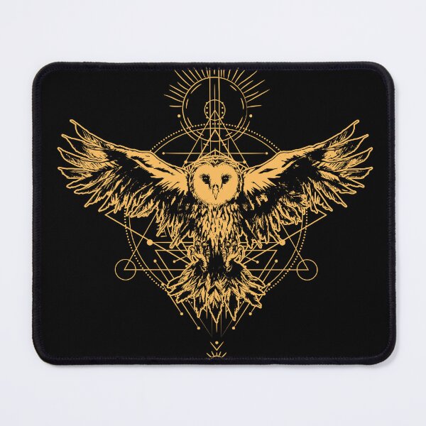 Item preview, Golden Owl designed and sold by frydasdesigns.