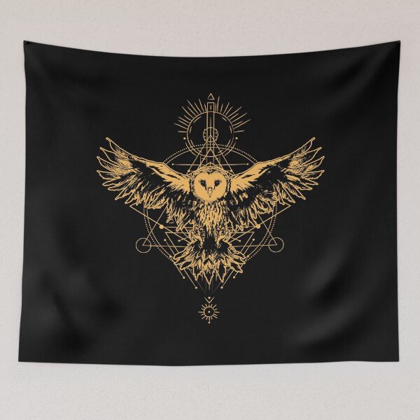 Item preview, Golden Owl designed and sold by frydasdesigns.